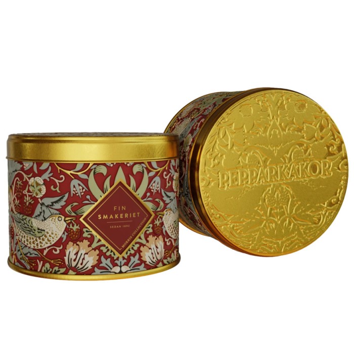Finsmakeriet Pepparkakor Morris Collection 45g