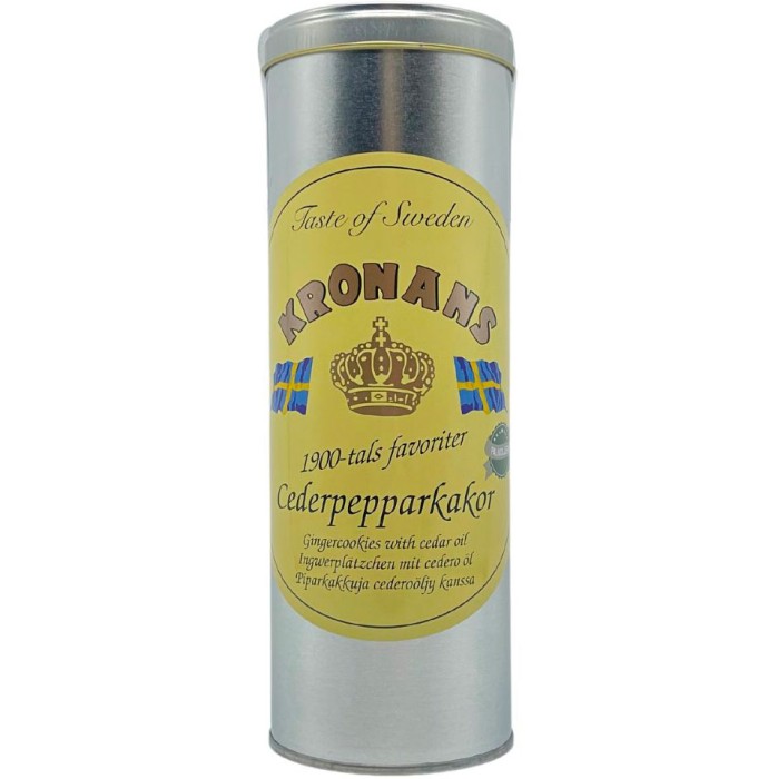 Kronans Cederpepparkakor Rör 350g