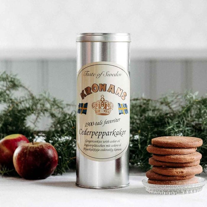 Kronans Cederpepparkakor Rör 350g