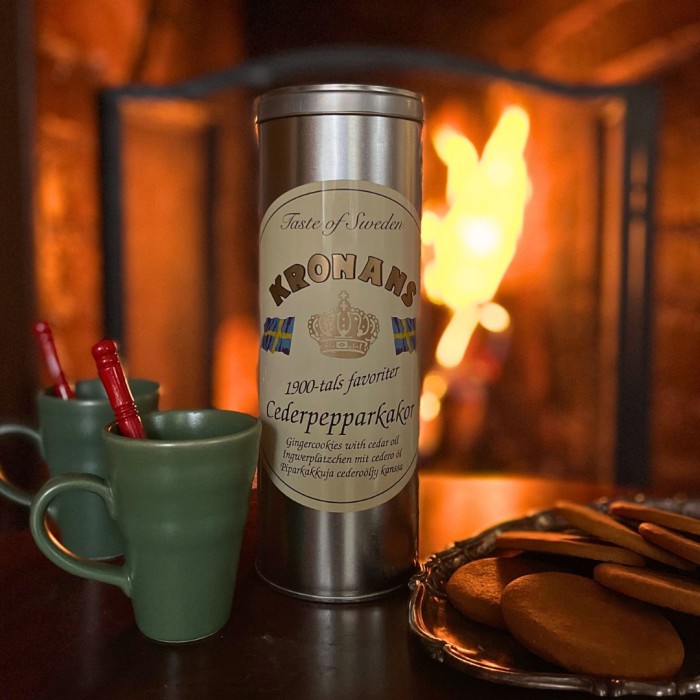 Kronans Cederpepparkakor Rör 350g