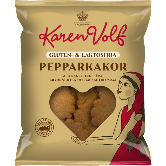 Karen Volf Glutenfria Pepparkakor 165g