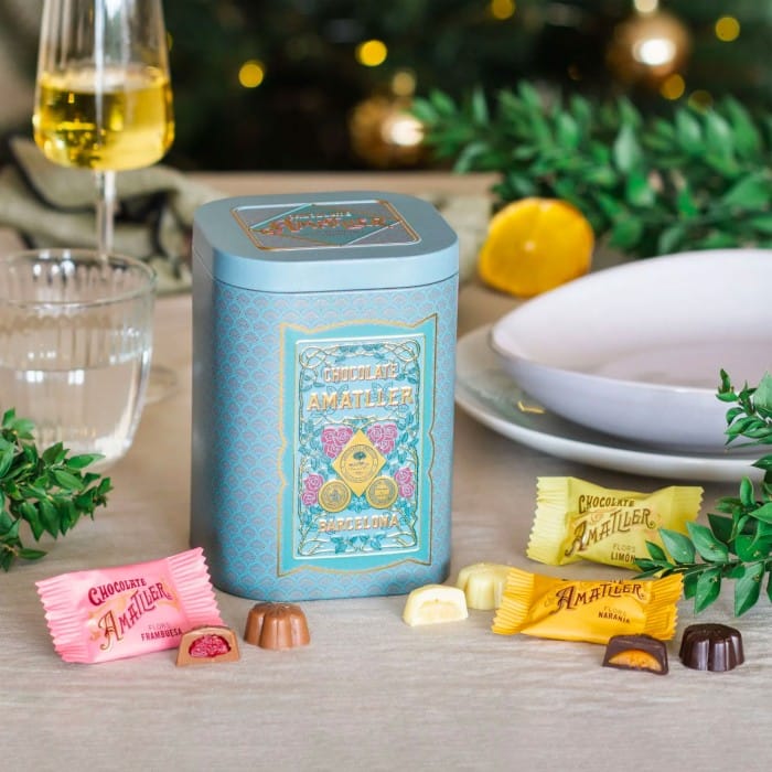 Amatller Chokladblommor med Fruktfyllning 108g