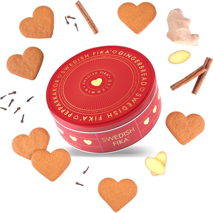 Köp Veganska Swedish Fika Pepparkakor 300g