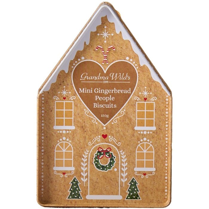 Grandma Wild's Pepparkakshus i Plåt 150g