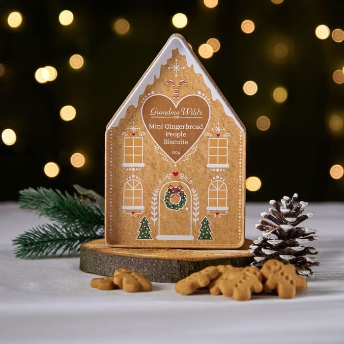 Grandma Wild's Pepparkakshus i Plåt 150g
