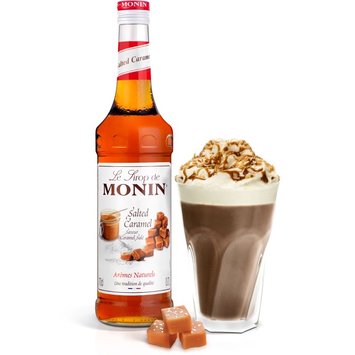 Monin Salted Caramel Syrup 70cl