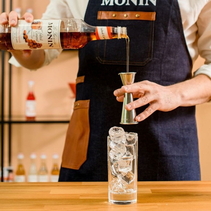Monin Salted Caramel Syrup 70cl