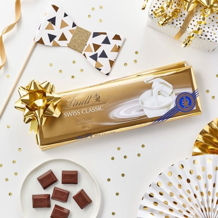 Lindt Swiss Premium Mjölkchoklad 300g