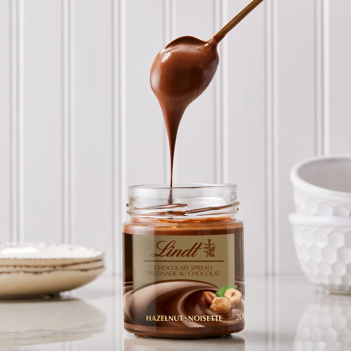 Lindt Hasselnötskräm med Choklad 200g