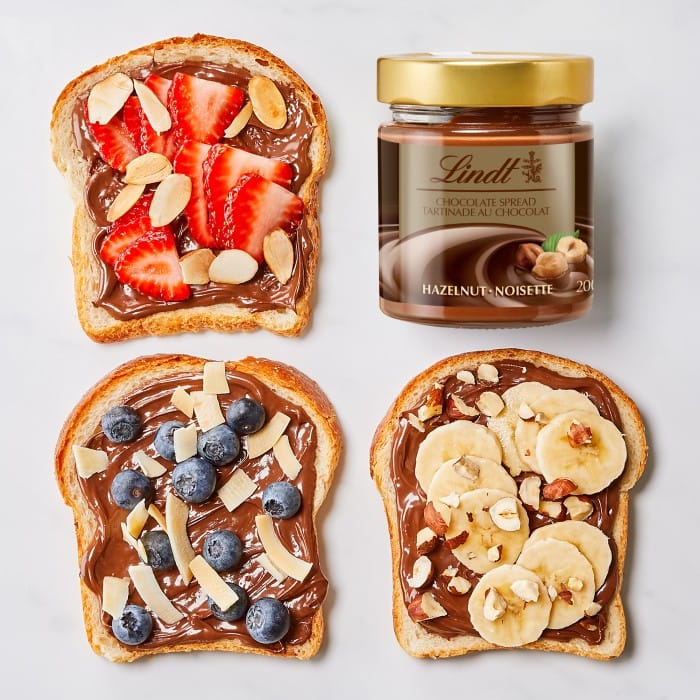 Lindt Hasselnötskräm med Choklad 200g