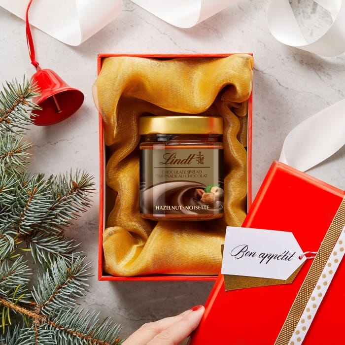 Lindt Hasselnötskräm med Choklad 200g