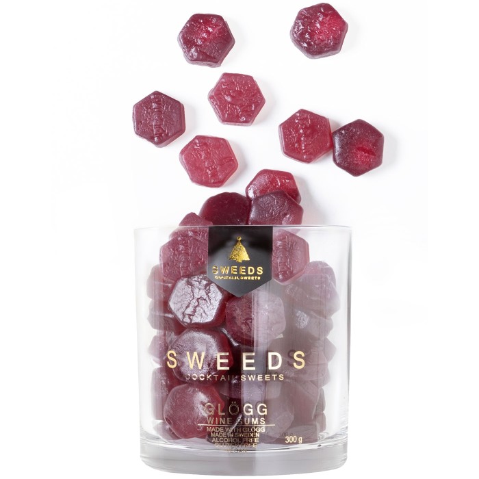 SWEEDS Cocktail Sweets Glögg 300g