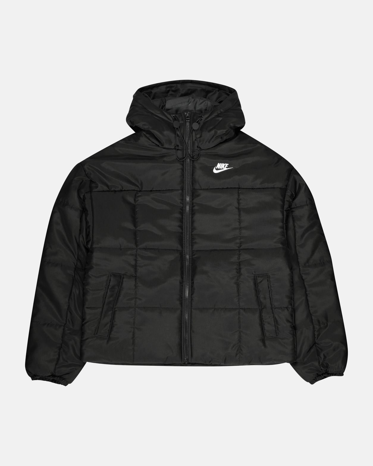 Nike Therma Svart Pufferjacka Dam