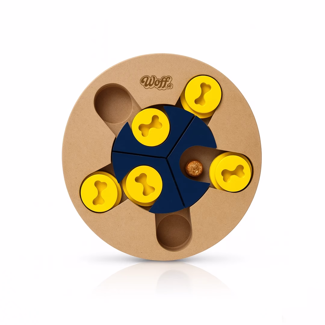 Twist’n Treat Träpussel Aktiveringsspel För Hund