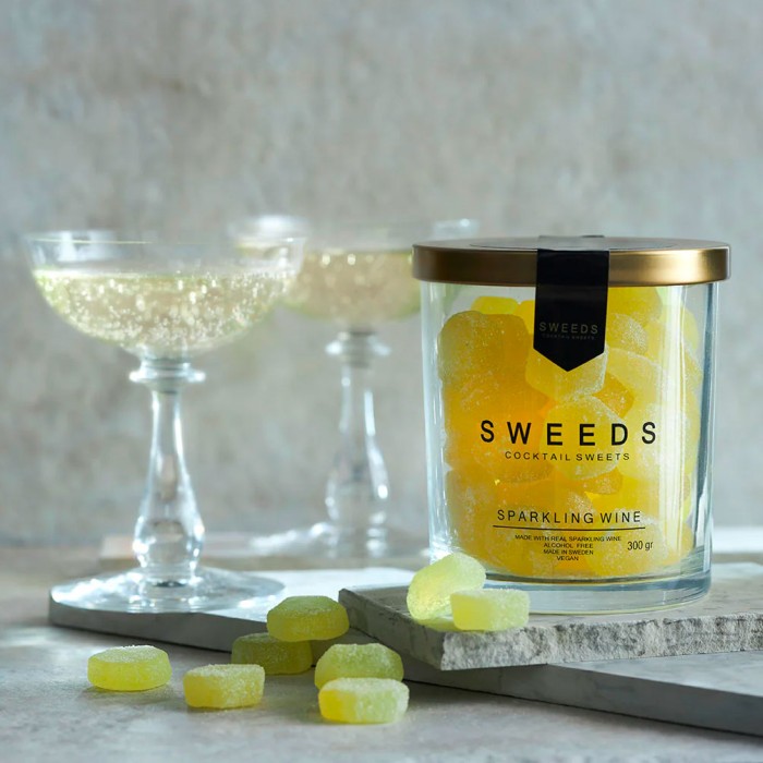 SWEEDS Cocktail Sweets Sparkling Wine 300g