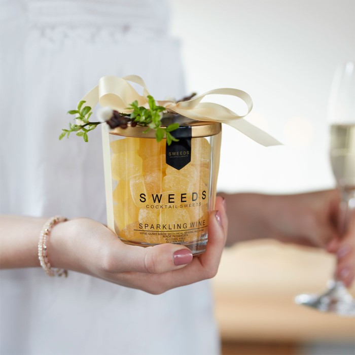 SWEEDS Cocktail Sweets Sparkling Wine 300g