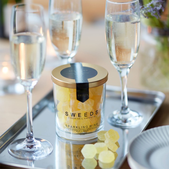 SWEEDS Cocktail Sweets Sparkling Wine 300g