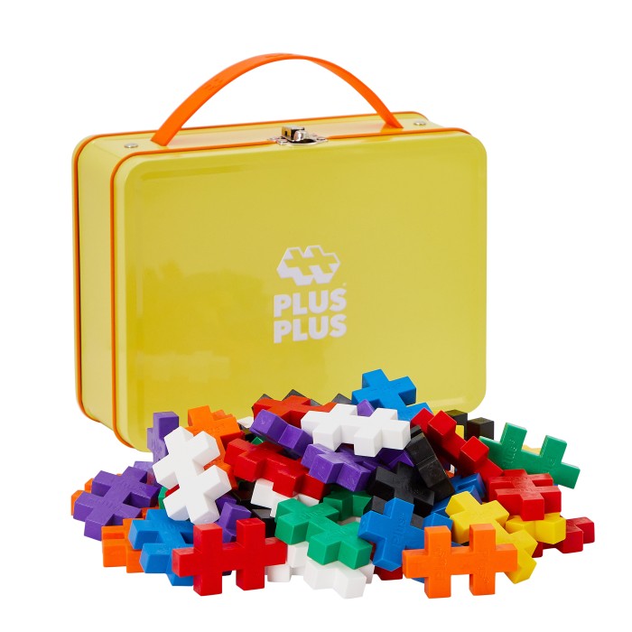 Plus-Plus BIG Metallväska Basic Set.