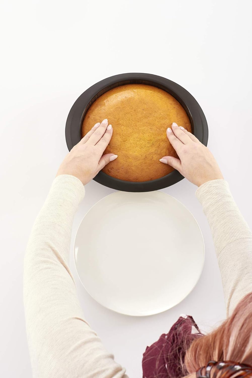 Lurch Flexiform Fine Brown Cake Pan 24 cm.