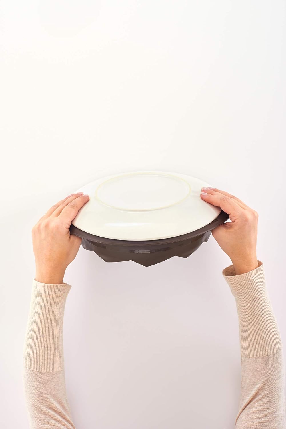 Lurch Flexiform Fine Brown Cake Pan 24 cm.