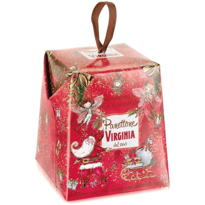 Virginia Panettone med Körsbär och Choklad 100g