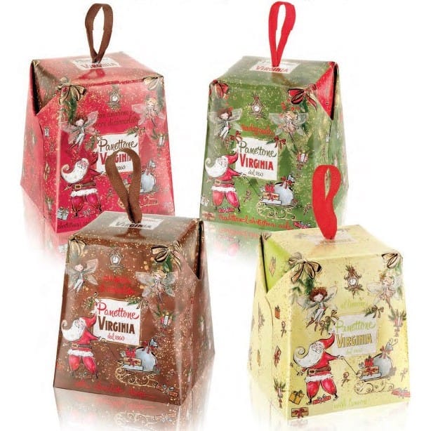 Virginia Panettone med Körsbär och Choklad 100g