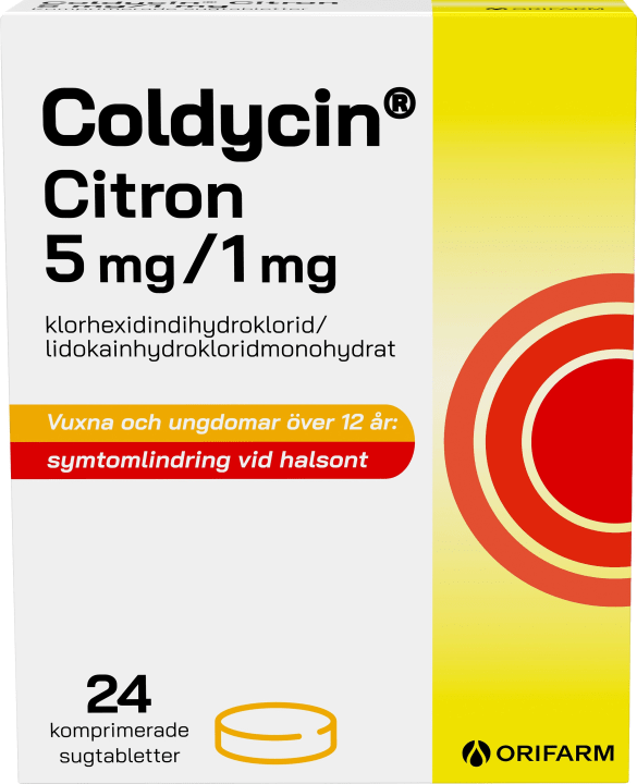 Coldycin 15 %, hostmedicin.