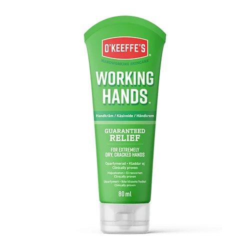 O'Keeffe's 20 %, intensiv fotkräm.