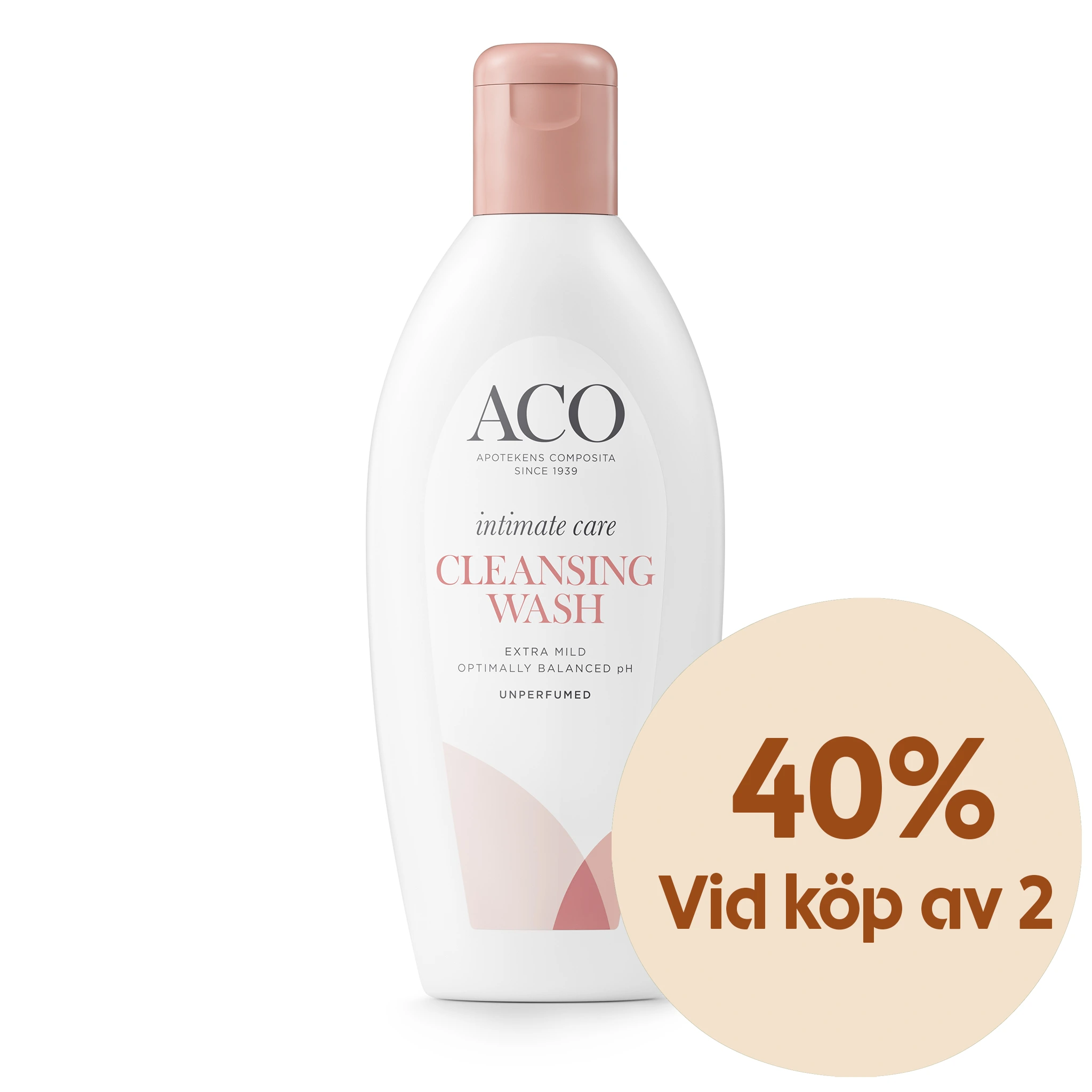 ACO Intimate Care Cleansing Wash 250 ml.
