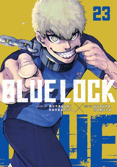 Blue Lock 23 - Muneyuki Kaneshiro Häftad