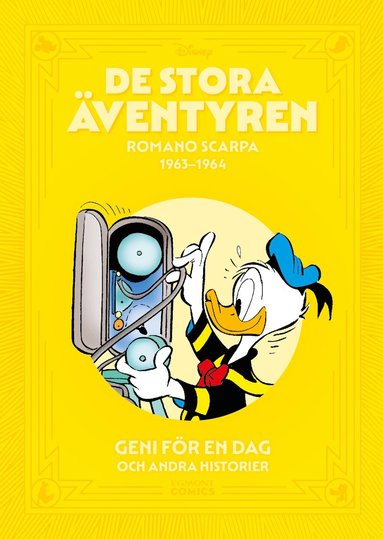 De stora äventyren: Romano Scarpa 1963–1964