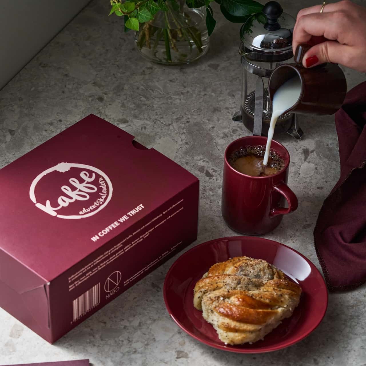 Kaffe Adventskalender 2025 från Nabo