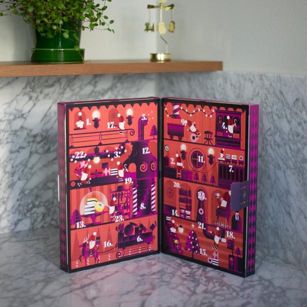 Adventskalender Lakritsroten 2025