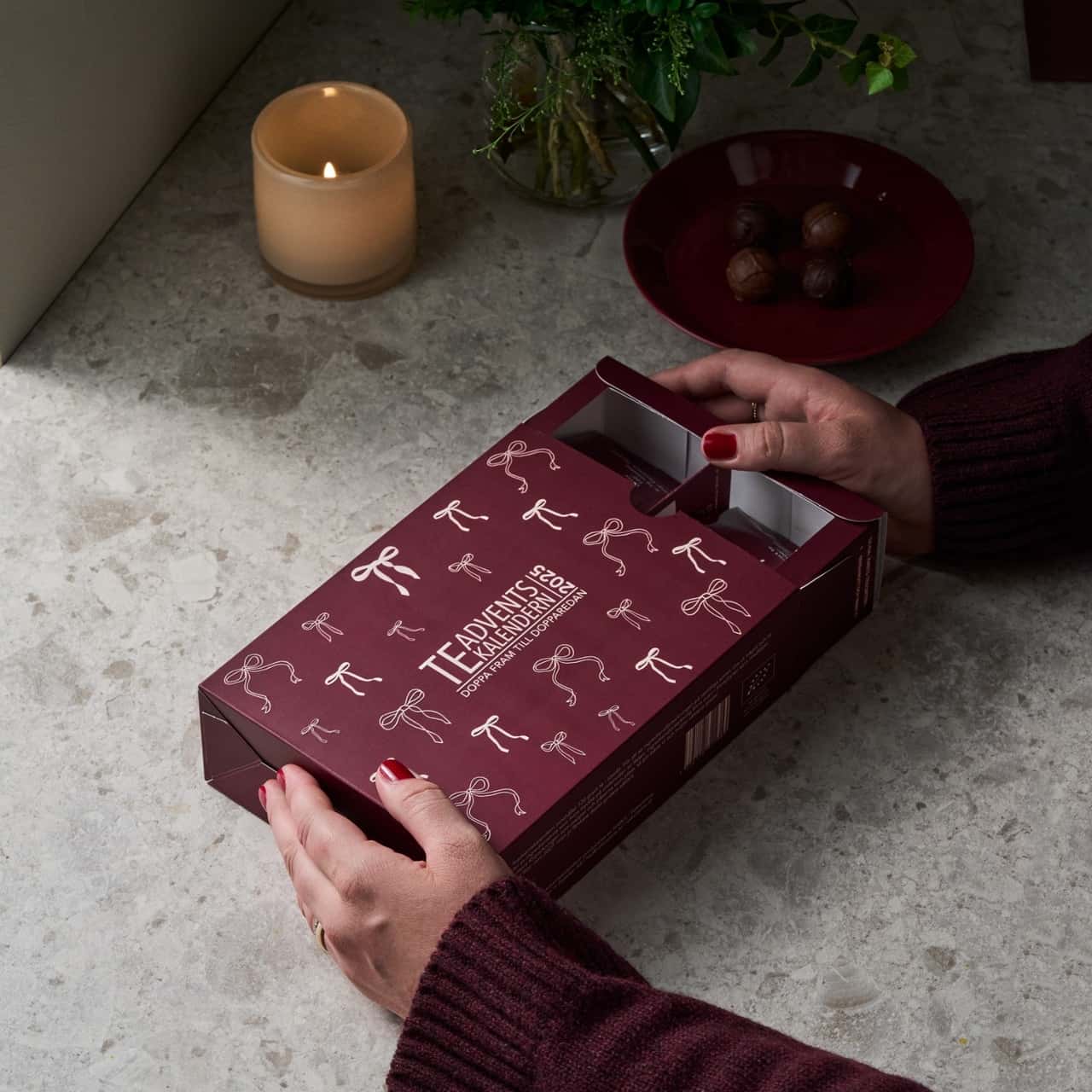 Nabo Teadventskalender 2025 Premium Edition