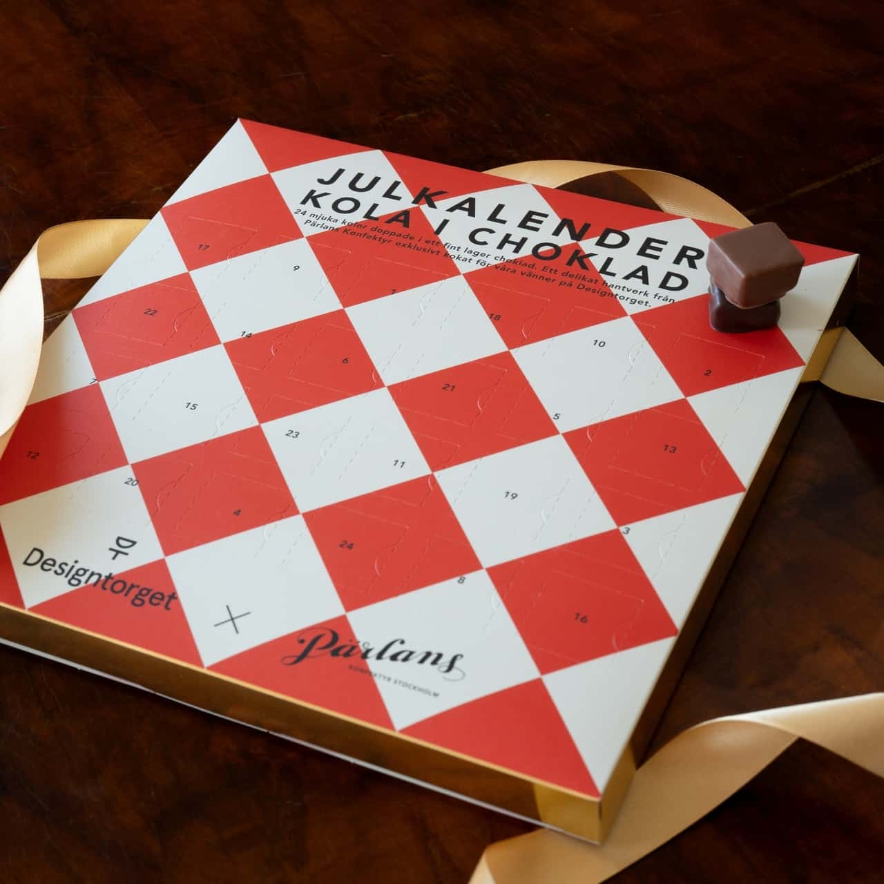 Julkalender Kola i Choklad 24 bitar