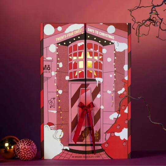 Julkalender Malmö Chokladfabrik 2025