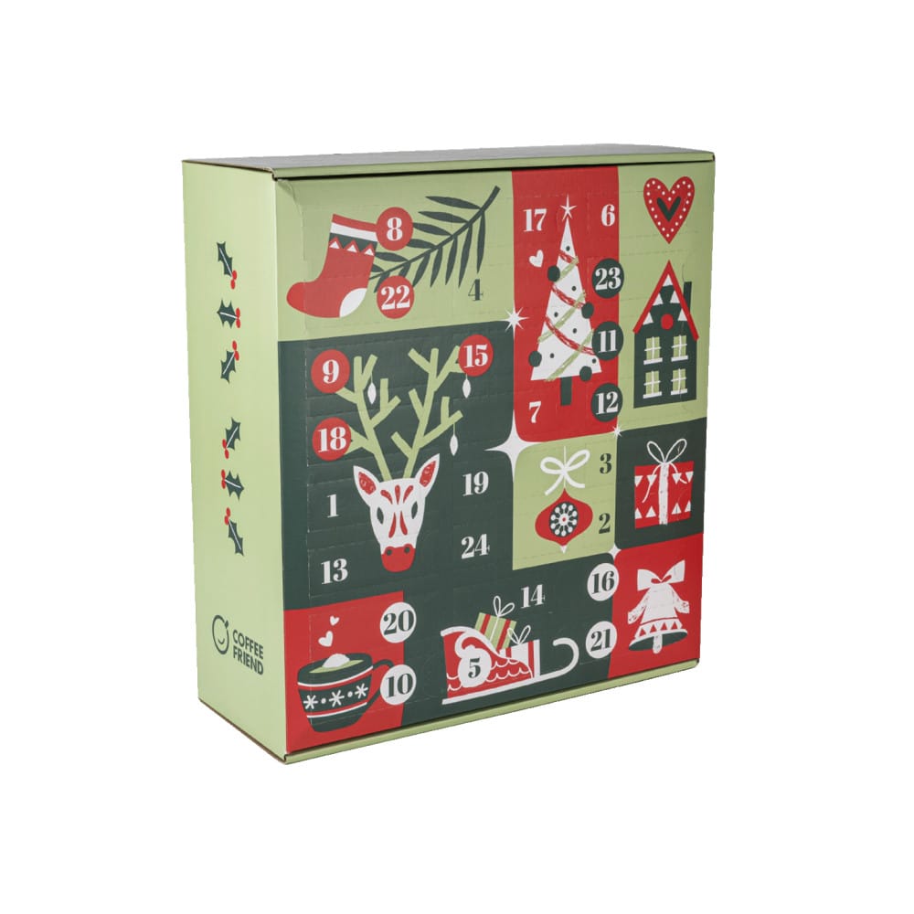 Kaffe Adventskalender Coffee Friend Classic (malet kaffe)