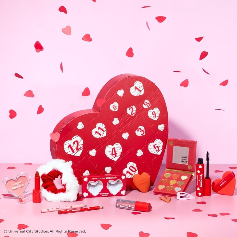 Makeup Revolution Love Actually Advent Calendar