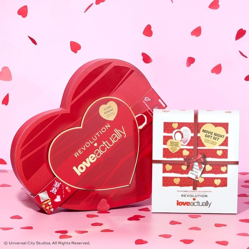 Makeup Revolution Love Actually Advent Calendar