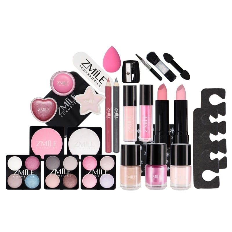 Zmile Cosmetics Pink Beauty Advent Calendar