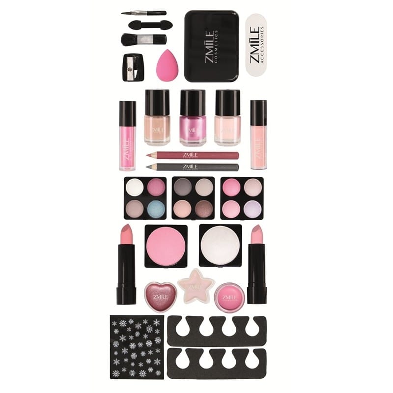 Zmile Cosmetics Pink Beauty Advent Calendar