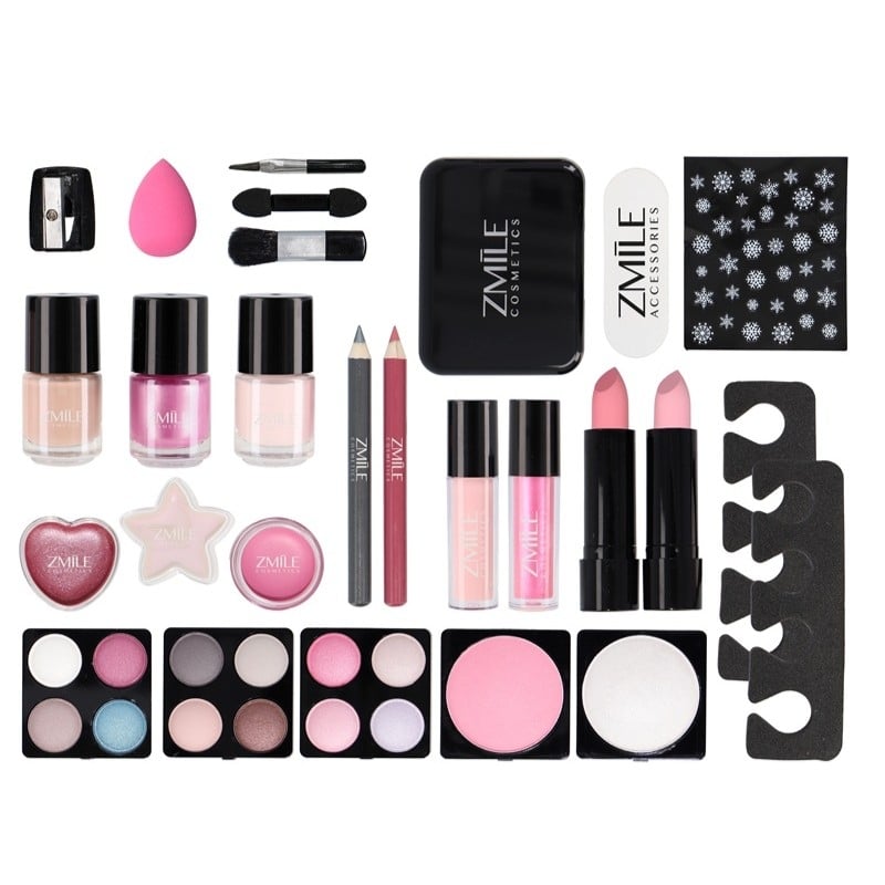 Zmile Cosmetics Pink Beauty Advent Calendar