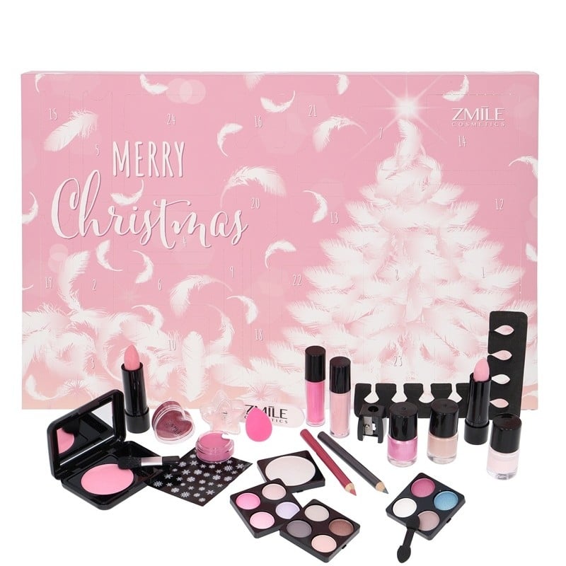 Zmile Cosmetics Pink Beauty Advent Calendar