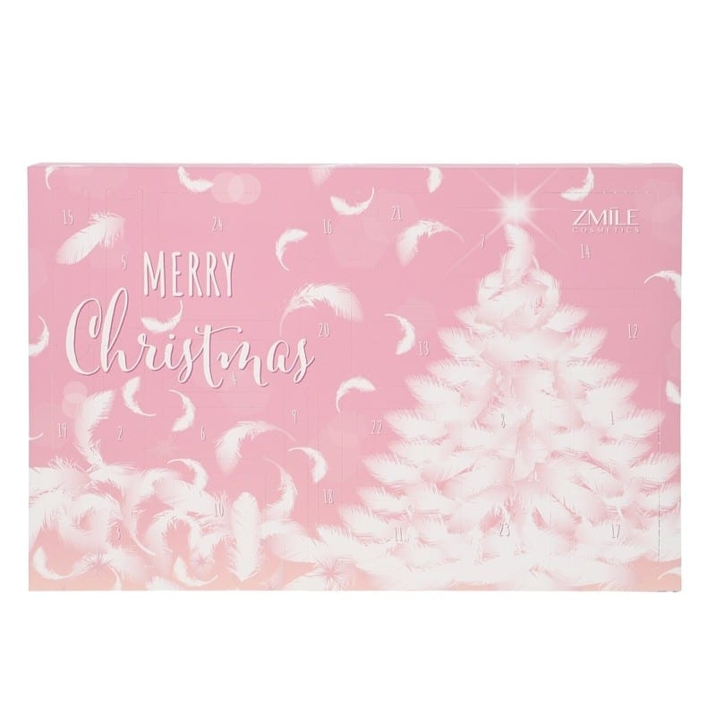 Zmile Cosmetics Pink Beauty Advent Calendar