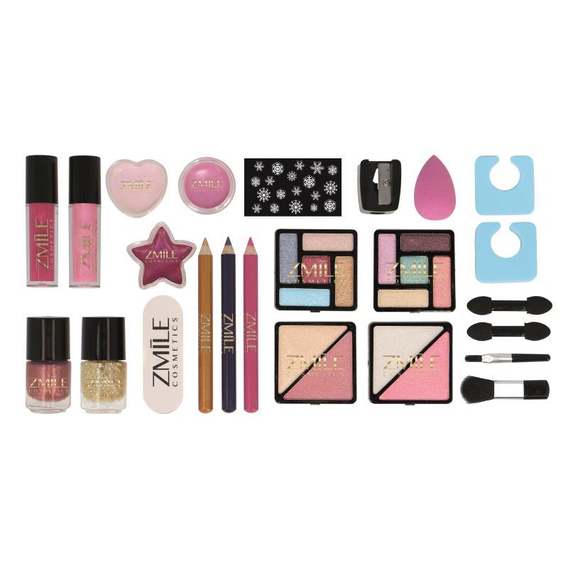 Zmile Cosmetics 24‑Window 3D Christmas Advent Calendar