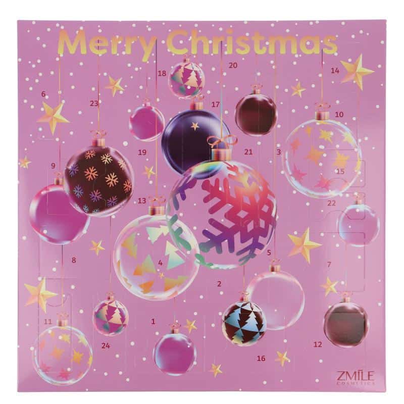 Zmile Cosmetics 24‑Window 3D Christmas Advent Calendar
