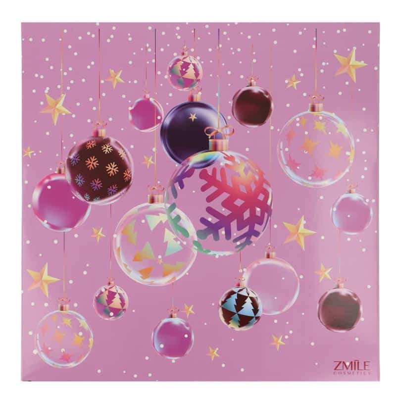 Zmile Cosmetics 24‑Window 3D Christmas Advent Calendar