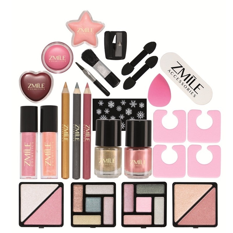 Zmile Cosmetics Jingle And Glow Advent Calendar