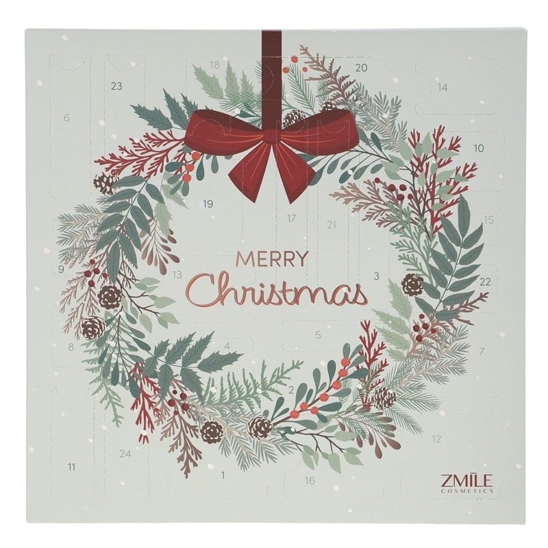 Zmile Cosmetics Jingle And Glow Advent Calendar