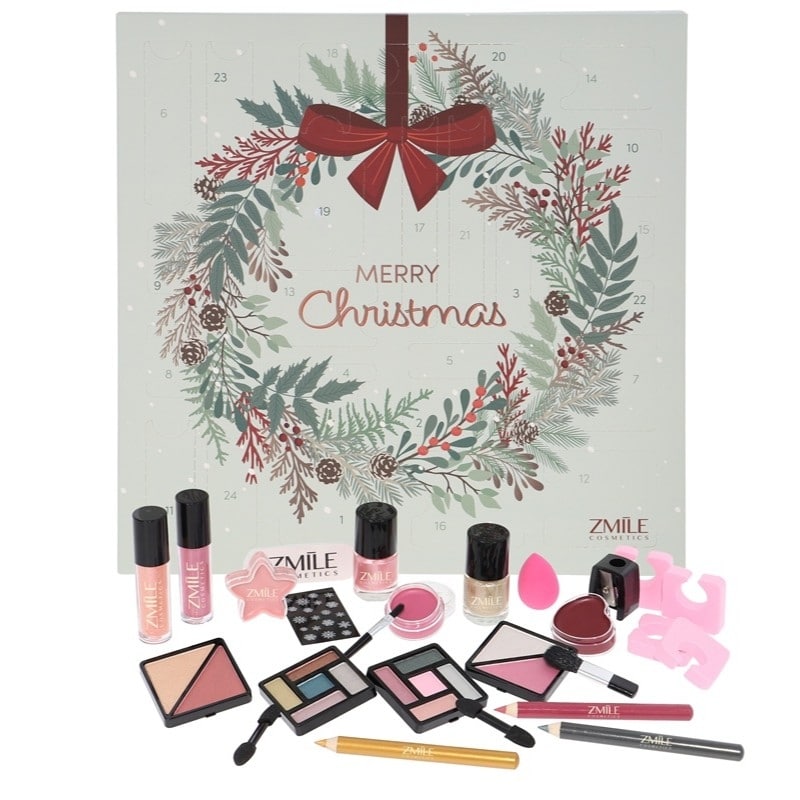 Zmile Cosmetics Jingle And Glow Advent Calendar